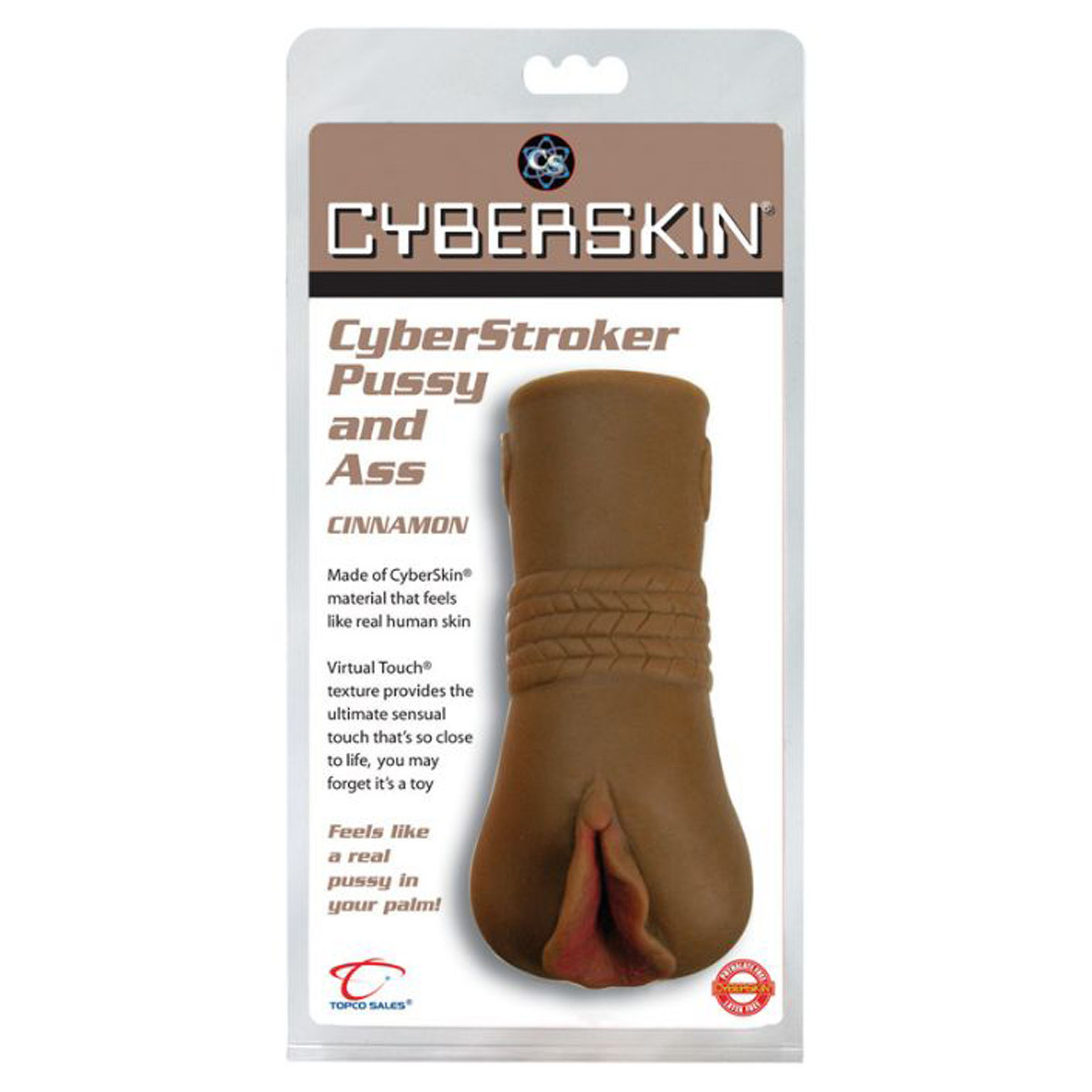 TLC CyberSkin CyberStroker Cinnamon Pussy and Ass - Image 2