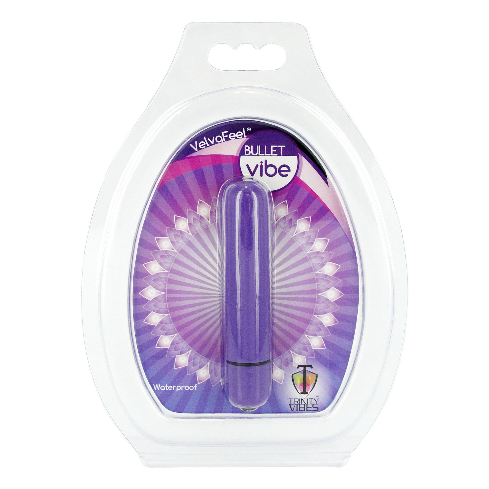 VelvaFeel 3.5 Inch Bullet Vibe - Purple - Image 3