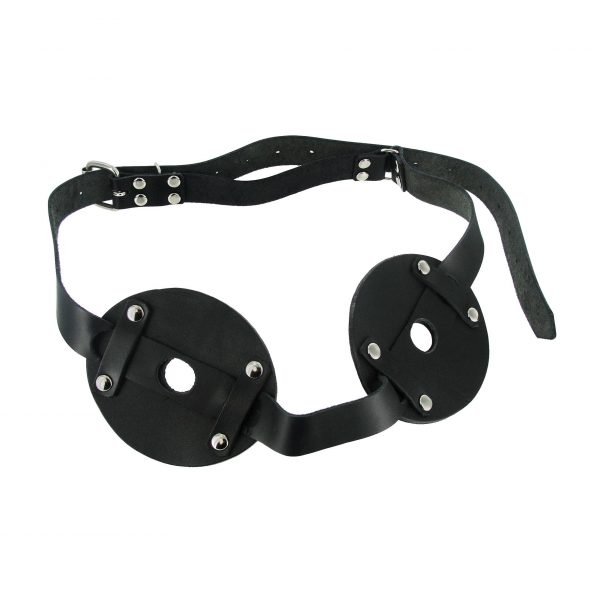 Spiked Breast Binder with Nipple Holes - Image 2