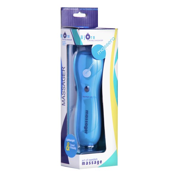 Bjorn Portable Vibrating Massager - Blue - Image 3