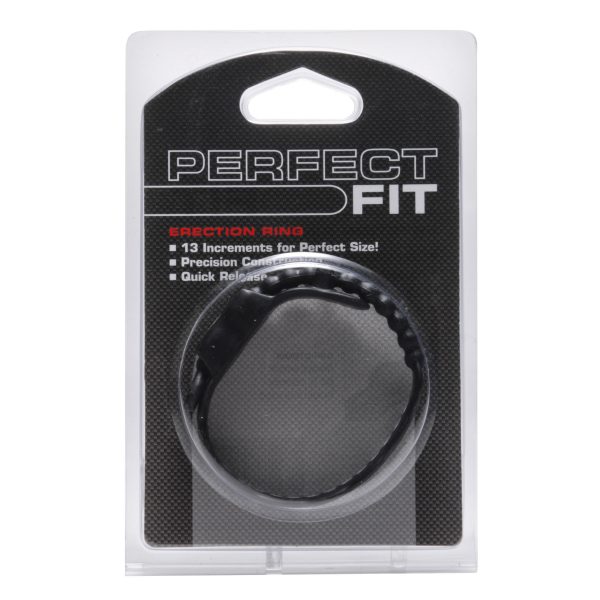 Speed Shift Cock Ring - Black - Image 2