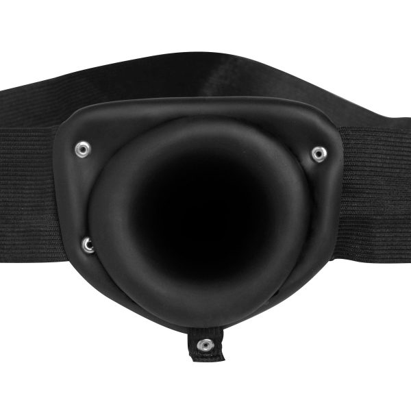 Size Matters Erection Assist Hollow Silicone Strap On - Image 2