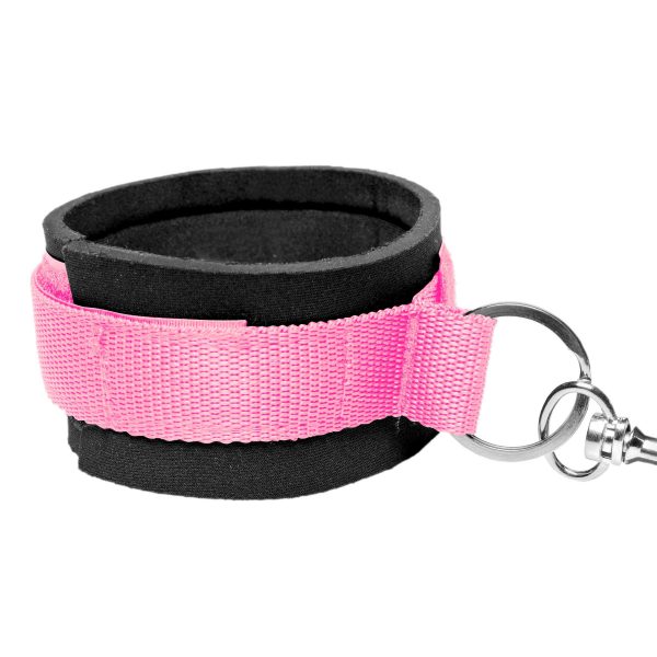 Frisky Pink Bedroom Restraint Kit - Image 3