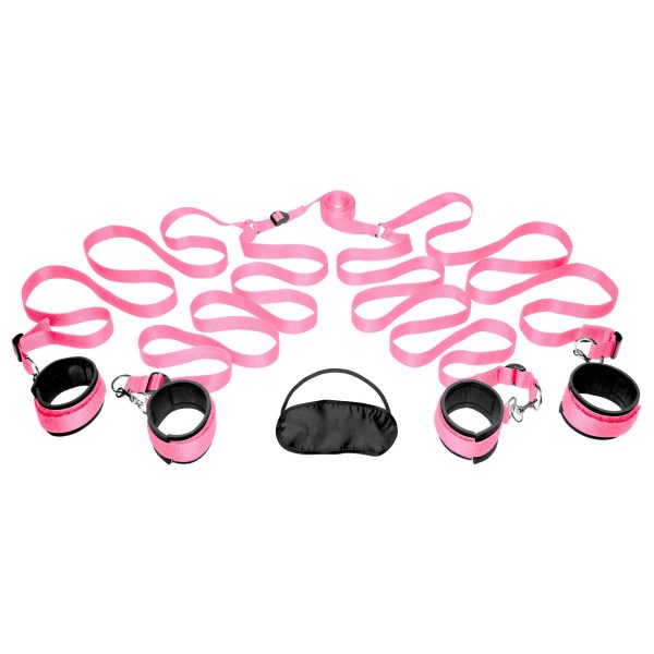 Frisky Pink Bedroom Restraint Kit - Image 2