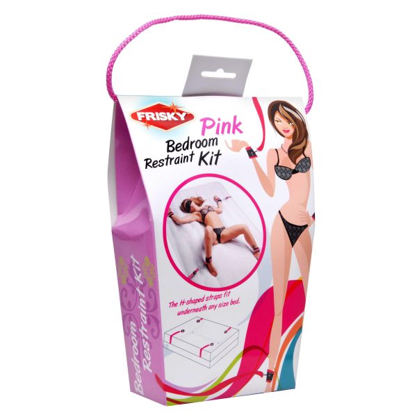 Frisky Pink Bedroom Restraint Kit - Image 4