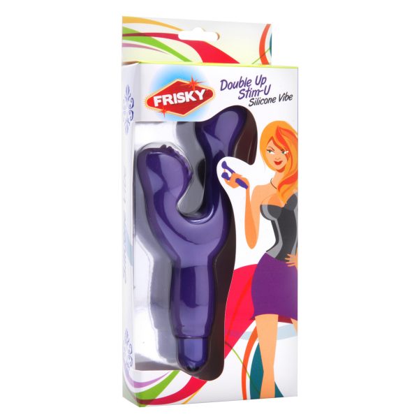 Double Up Stim-U Silicone Vibe - Image 3