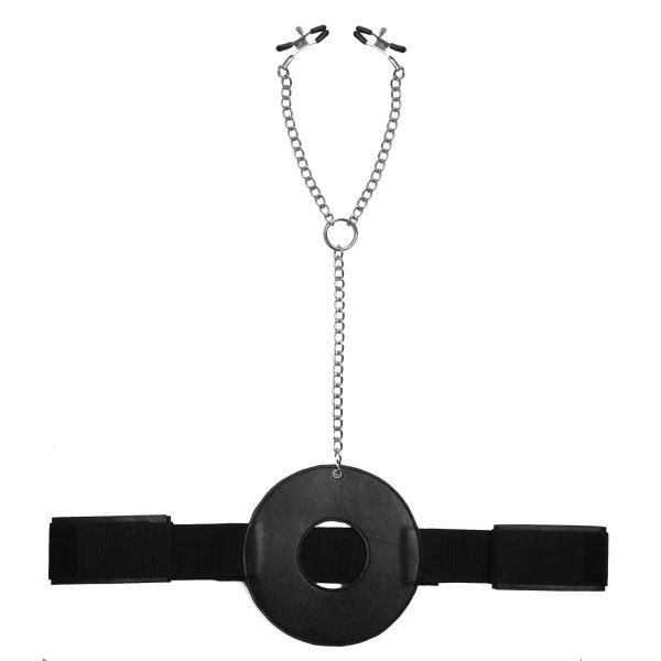 Detained Restraint System with Nipple Clamps - Image 2