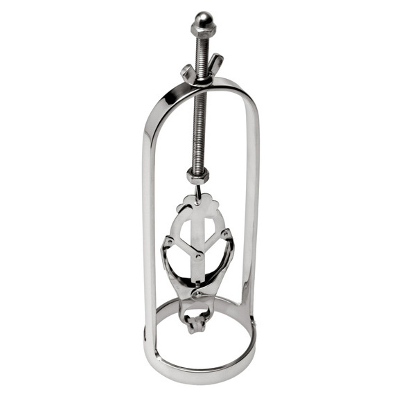 Stainless Steel Clover Clamp Nipple Stretcher - Image 4