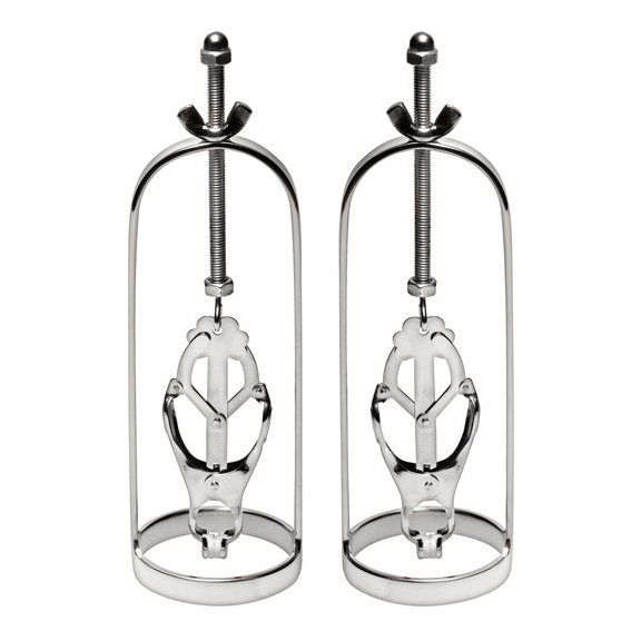 Stainless Steel Clover Clamp Nipple Stretcher - Image 3
