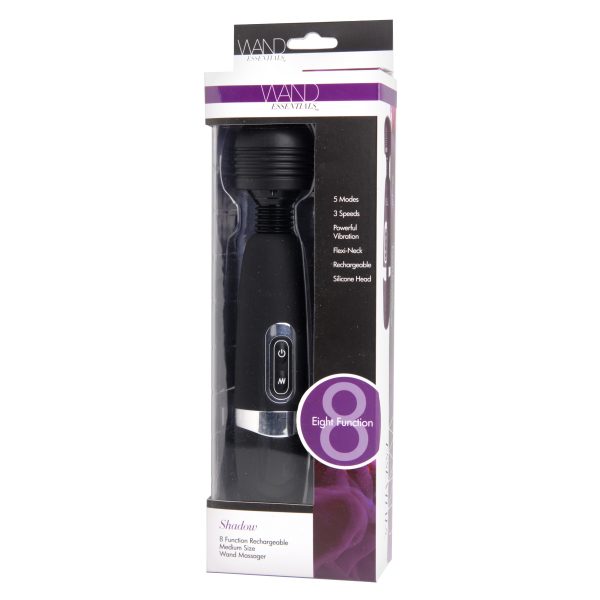 Shadow 8 Function Rechargeable Wand Massager - Image 3