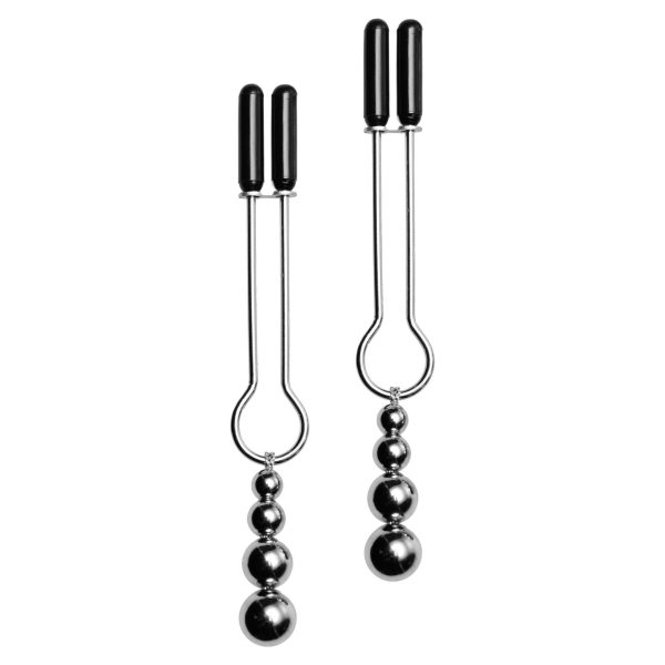 Adorn Triple Bead Nipple Clamp Set - Image 2