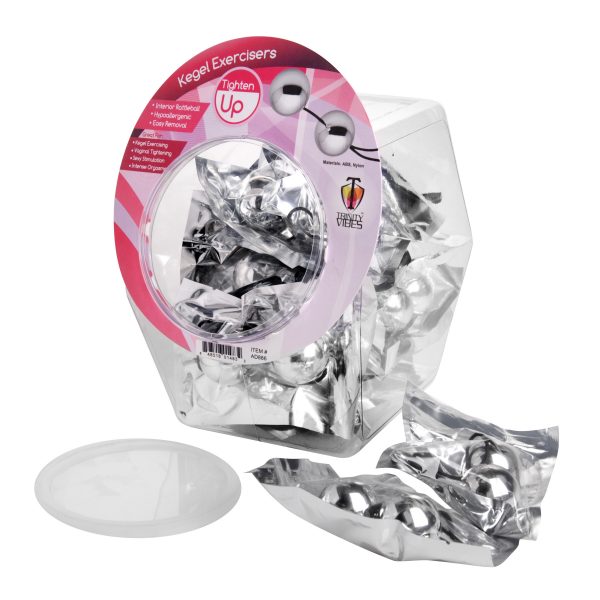 Tighten Up Kegel Exerciser Fish Bowl - 16 Pieces - Image 2