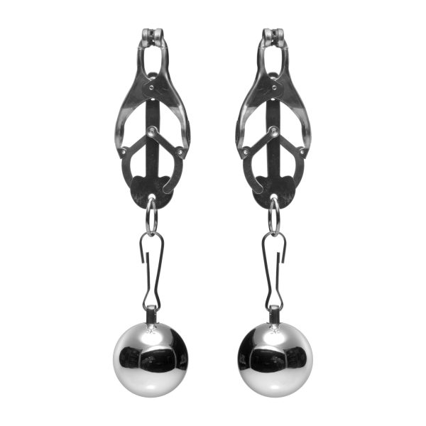 Deviant Monarch Weighted Nipple Clamps