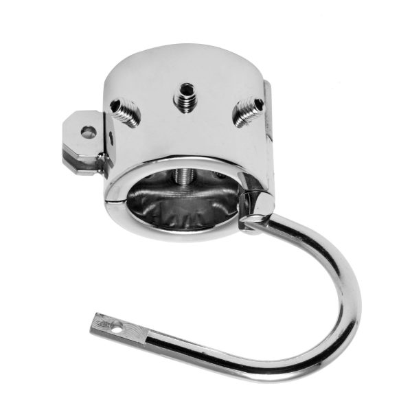 Spiked CBT Ball Stretcher with Scrotum Separator - Image 3