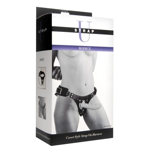 Bodice Corset Style Strap On Harness - Image 6