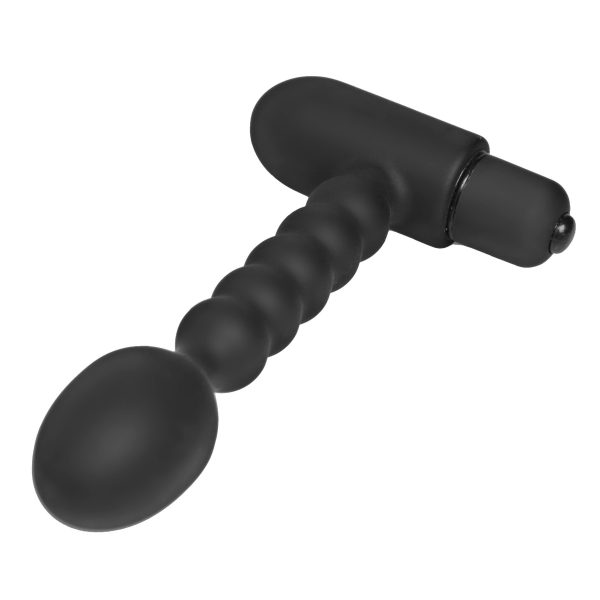 Sojourn Plus Slim Ribbed Silicone Prostate Vibe - Image 2