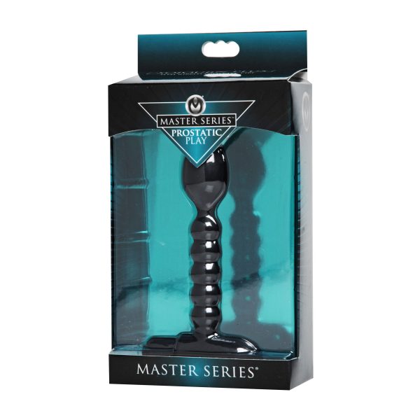 Sojourn Plus Slim Ribbed Silicone Prostate Vibe - Image 3