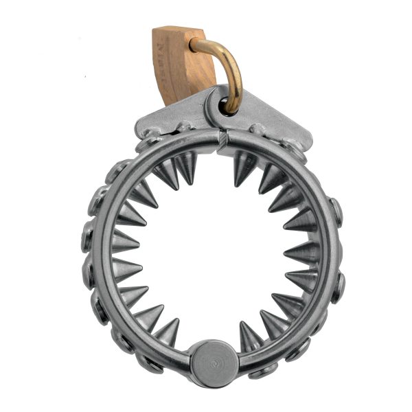 Impaler Locking CBT Ring with Spikes - Image 3