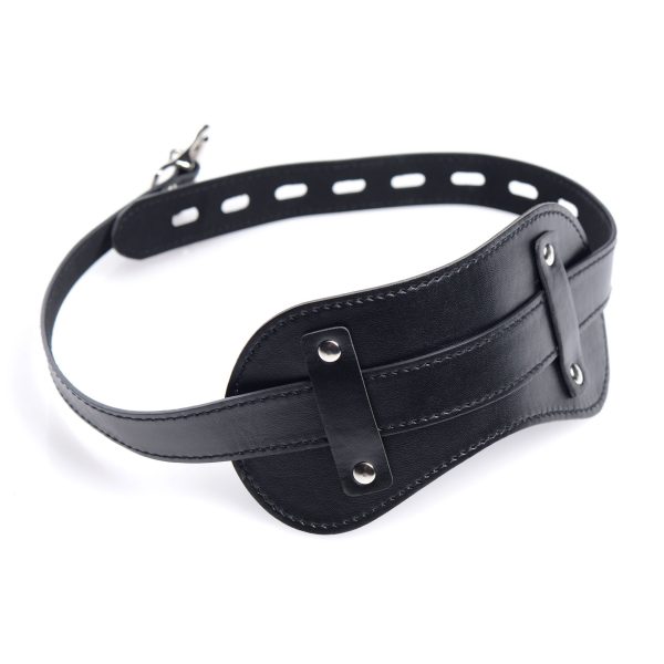 Bondage Hood with Penis Gag - Image 4