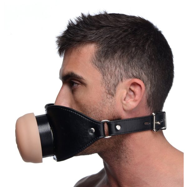 Pussy Face Oral Sex Mouth Gag - Image 2