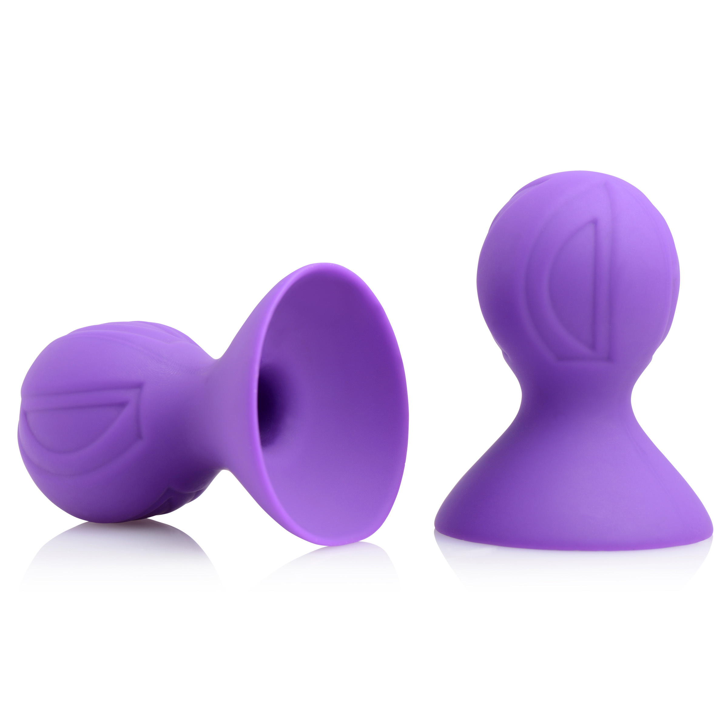 Violets Silicone Nipple Suckers - Image 3