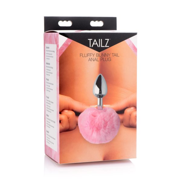 Fluffy Bunny Tail Anal Plug - Image 4