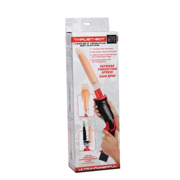 Thrust-Bot Handheld Multi-Speed Sex Machine - Image 6
