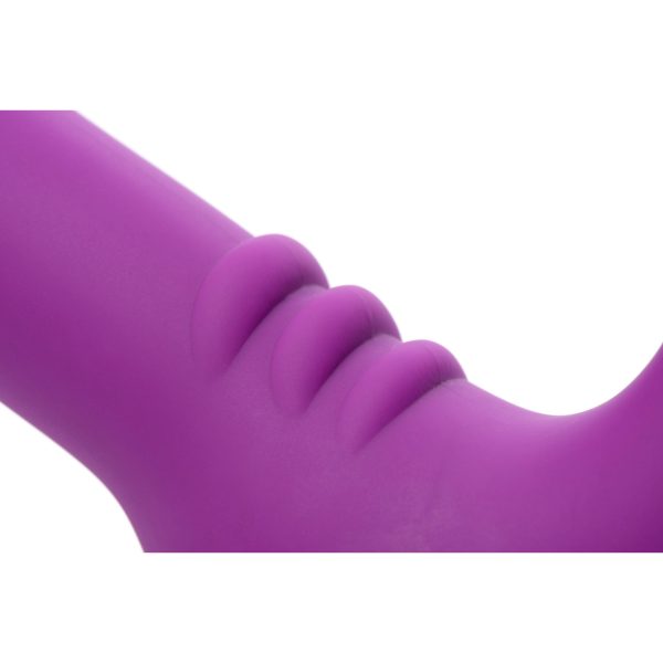 Royal Revolver Vibrating Strapless Silicone Strap On Dildo - Image 5