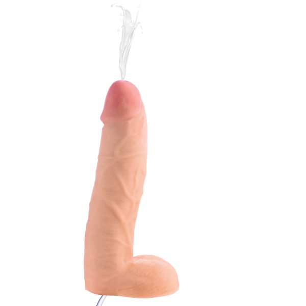 10 Inch Realistic Dual Density Squirting Dildo - Image 2