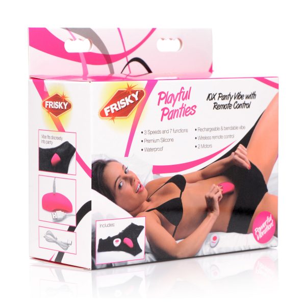 Playful Panties 10X Panty Vibe with Remote Control - Image 8