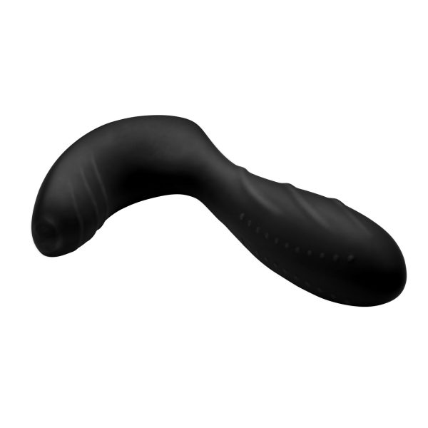 Textured Silicone Prostate Vibrator with Remote Control - Image 5