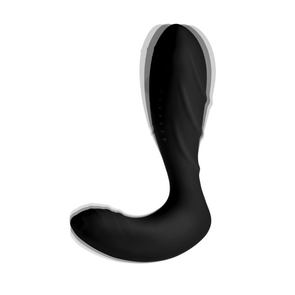 Textured Silicone Prostate Vibrator with Remote Control - Image 3