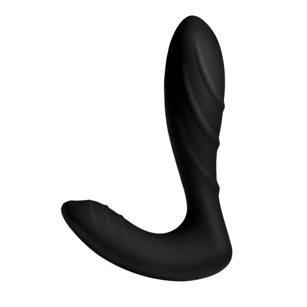 Textured Silicone Prostate Vibrator with Remote Control - Image 4