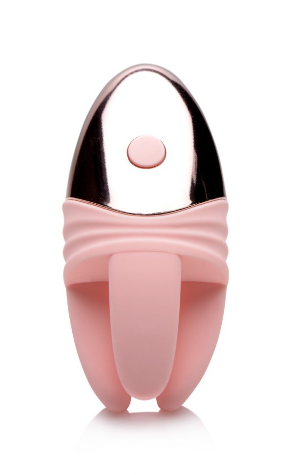 Vibrassage Caress Dual Vibrating Silicone Clit Teaser - Image 3
