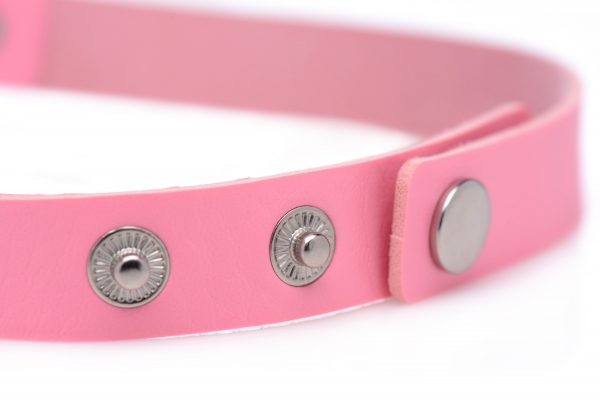 Chrome Heart Pink Choker - Image 5