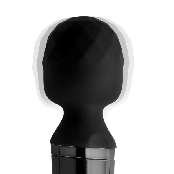 Diamond Head 24X Rechargeable Silicone Wand Massager - Image 3
