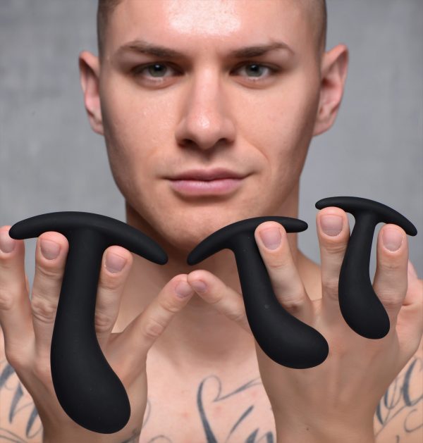 Dark Delights 3 Piece Curved Anal Trainer Set - Image 2