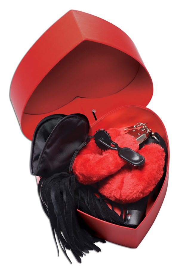 Passion Fetish Kit with Heart Gift Box - Image 3