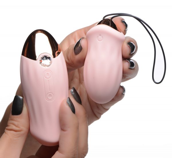 Shegasm Tandem Teaser 10X Clitoral Stimulator with bonus Egg Vibe - Image 2