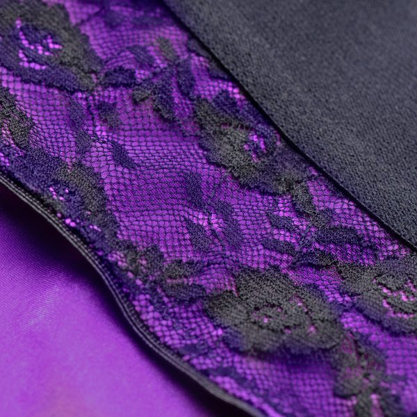 Lace Envy Crotchless Panty Harness - L-XL - Image 5