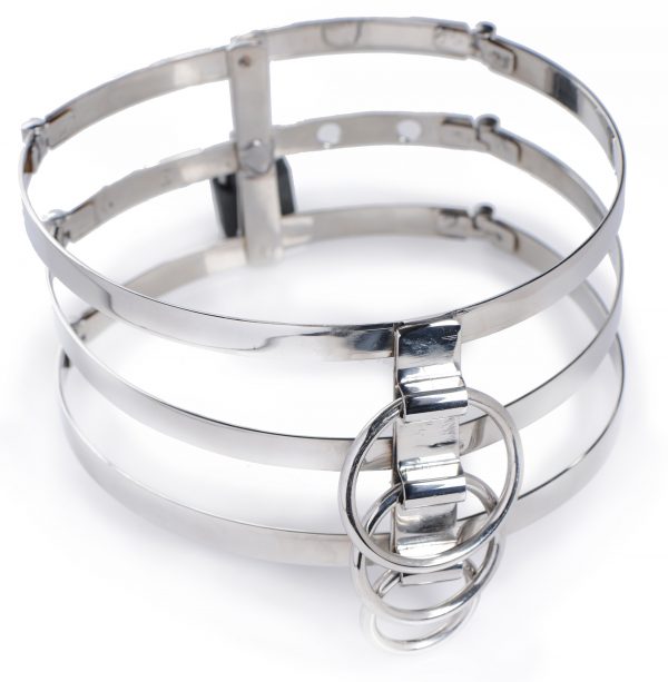 Trinity Stainless Steel Locking Collar - Image 2
