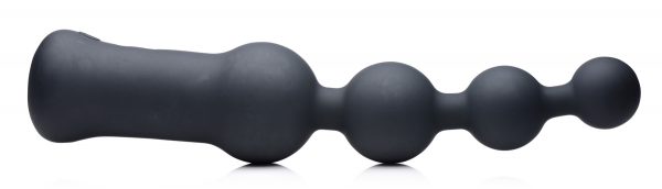 Deluxe Voodoo Beads 10X Silicone Anal Beads Vibrator - Image 4