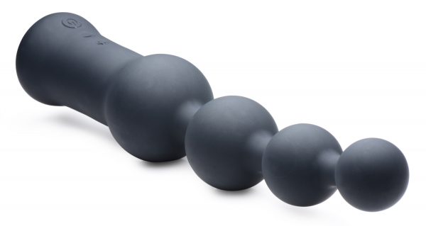 Deluxe Voodoo Beads 10X Silicone Anal Beads Vibrator - Image 5