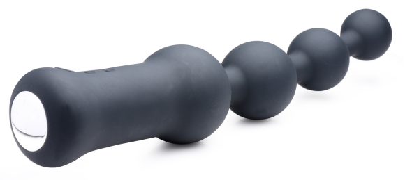 Deluxe Voodoo Beads 10X Silicone Anal Beads Vibrator - Image 6