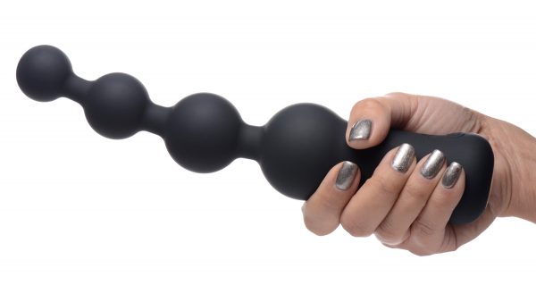 Deluxe Voodoo Beads 10X Silicone Anal Beads Vibrator - Image 3