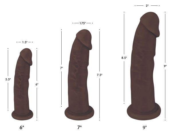 Silexpan Hypoallergenic Silicone Dildo - 6 Inch - Image 2