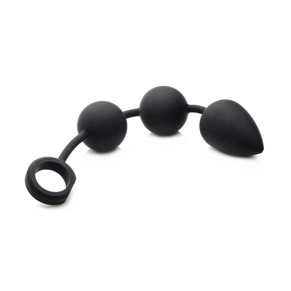 Tom of Finland Weighted Anal Ball Beads - Image 3