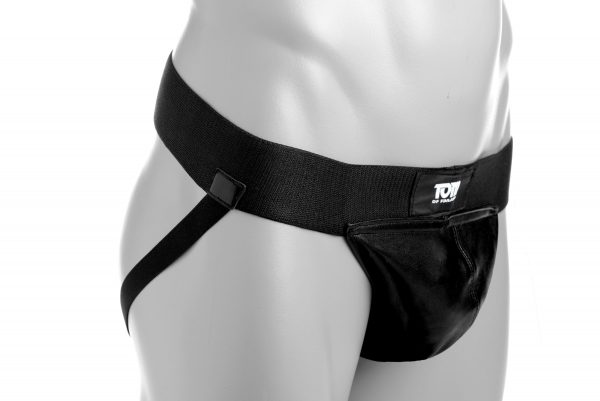 Tom of Finland Leather Jock Strap- LXL - Image 3