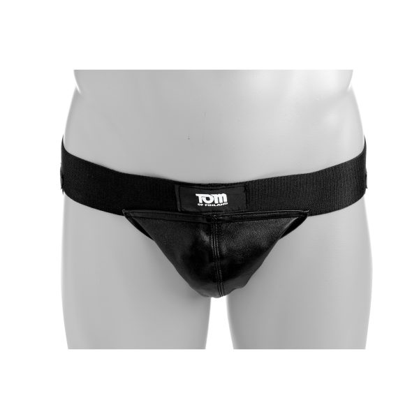 Tom of Finland Leather Jock Strap- LXL - Image 2