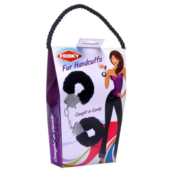 Caught in Candy Handcuffs - Black - Image 2